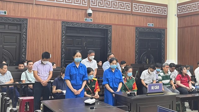 Kế toán Lê Thị Hồng chính thức bị tuyên phạt 20 năm tù