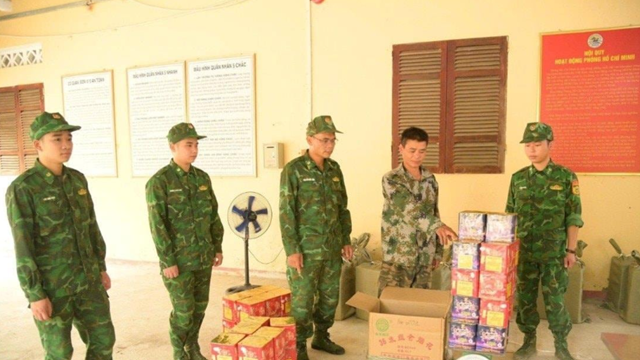 Tịch thu tang vật, bắt giữ Trần Văn Cừ và đồng bọn