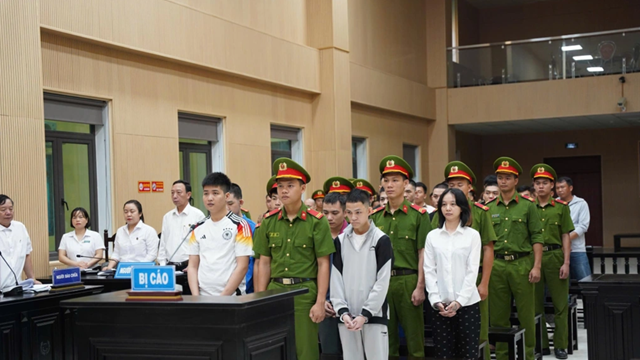 Chính thức tuyên án 14 năm tù với Vũ Thị Khánh Huyền sinh năm 1999 