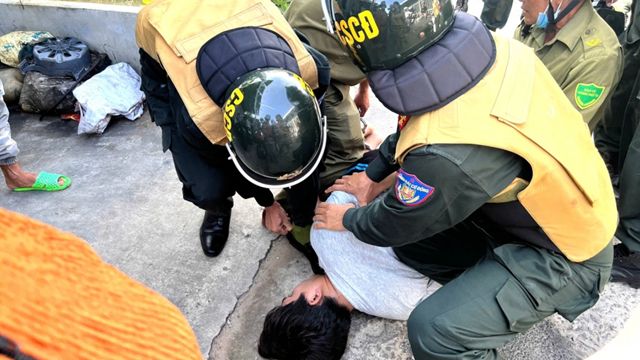 Khống chế, bắt giữ Bùi Minh Lợi sinh năm 1995