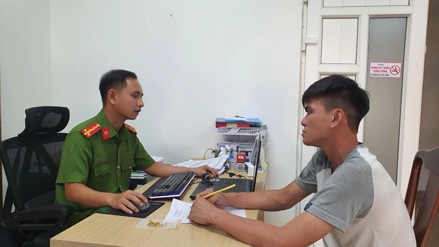 Khởi tố, bắt Đặng Văn Thái sinh năm 1998