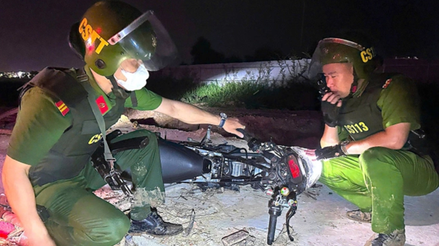 Đà Nẵng: Cảnh sát nổ súng chỉ thiên trấn áp nhóm “quái xế” mang hung khí, náo loạn trong đêm