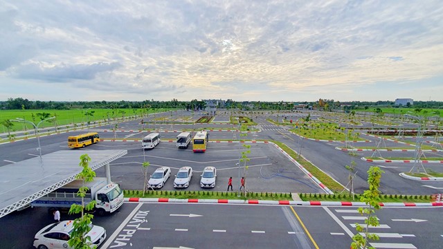 Công an thông tin điểm quan trọng trong tổ chức sát hạch, cấp giấy phép lái xe