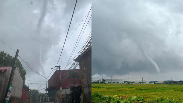 Hiện tượng hiếm gặp vừa xuất hiện ở Việt Nam