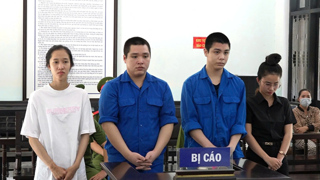 Tuyên phạt Ngọc Huyền, 17 tuổi hơn 7 năm tù vì lừa bán trẻ em sang Campuchia