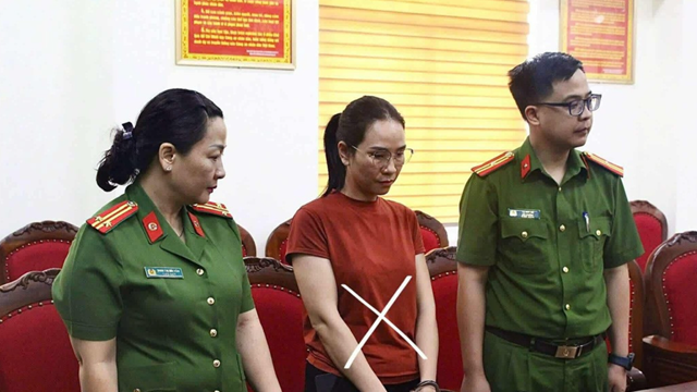 Khám xét, bắt Kế toán trưởng Vũ Thị Thúy