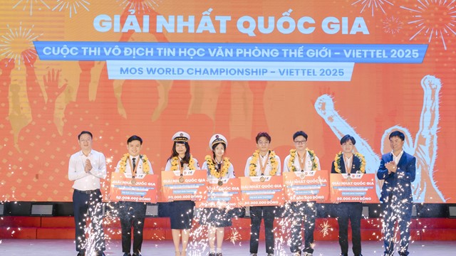 6 đại diện Việt Nam vào vòng chung kết tin học văn phòng thế giới