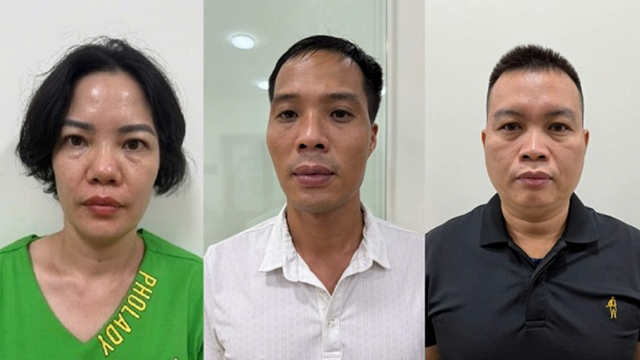 Tạm giữ hình sự ‘bác sĩ’ Nguyễn Thị Thu Hương sinh năm 1980