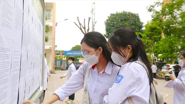 Thông tin vô cùng quan trọng cho hơn 1 triệu thí sinh vừa thi tốt nghiệp THPT 2025