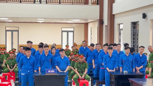 Tuyên án hàng trăm năm tù hơn 31 người