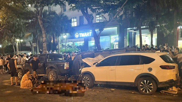 Khởi tố, tạm giam giảng viên uống rượu gây tai nạn liên hoàn ở Hà Nội