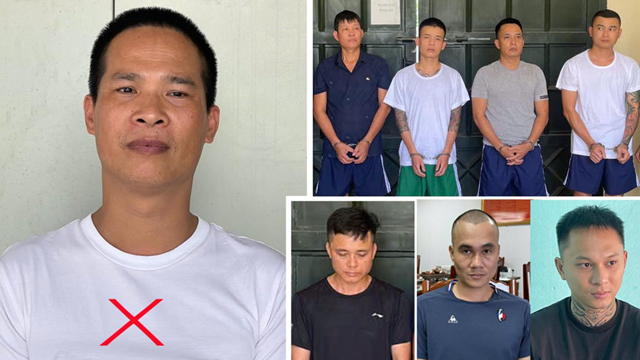 Tạm giữ hình sự băng nhóm giang hồ ở Thanh Hóa 