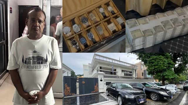 Khám xét nơi ở, bắt một cố vấn viên ‘đại sứ quán’, tịch thu hơn 30 con dấu giả