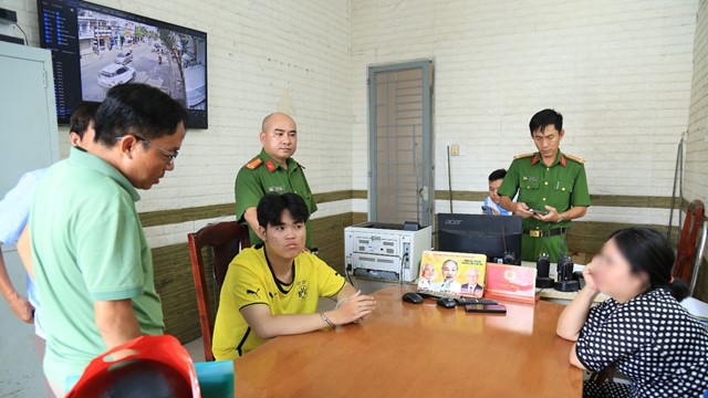 Bắt Đặng Hoàng Tuấn sinh năm 2006