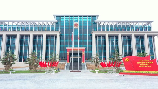 Sắp khánh thành trụ sở xã lớn nhất Thủ đô rộng 5ha, tổng đầu tư lên tới 530 tỷ đồng