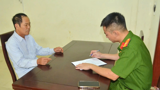 Tạm giữ hình sự ‘trùm’ trộm chó Lương Văn Dương sinh năm 1962