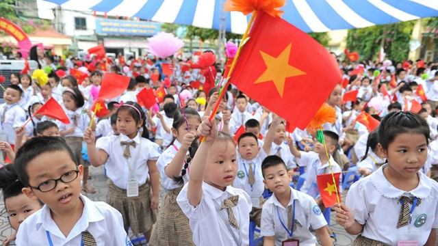 Chi tiết lịch nghỉ lễ Quốc khánh 2/9 của học sinh Thủ đô