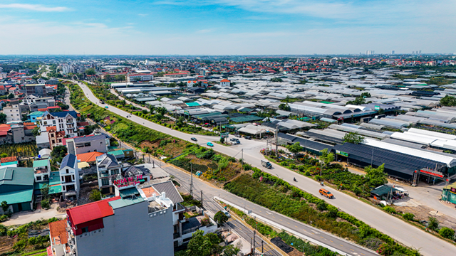 Ít ngày nữa, tỉnh nhỏ nhất Việt Nam sẽ khởi công tuyến đường ven sông Hồng 9.300 tỷ