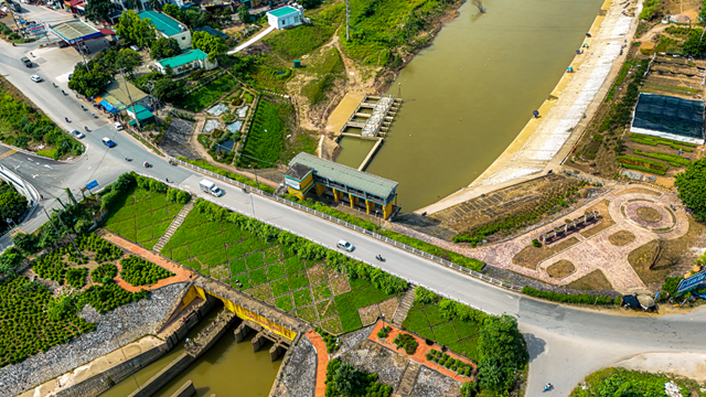 Ngày mai, chính thức khởi công tuyến đường ven sông Hồng trị giá 9.300 tỷ đồng