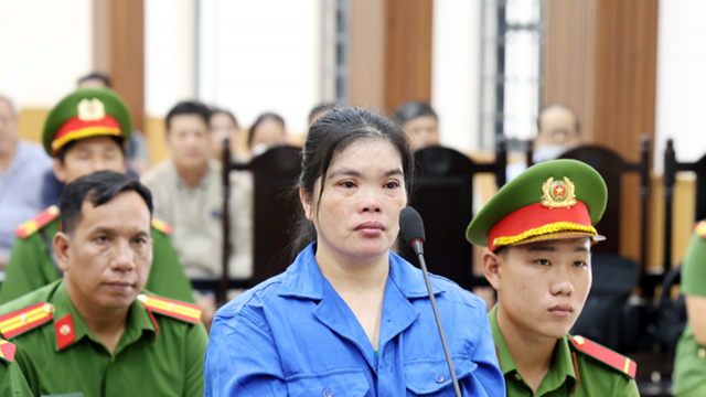 Tuyên án tử hình Nguyễn Thị Kiều Phương