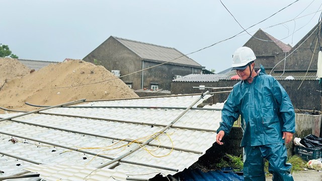 Bộ Công an có khuyến cáo khẩn trước giờ bão số 5 đổ bộ