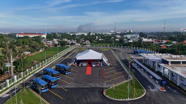 Việt Nam chính thức có thêm bến xe mới, quy mô hơn 10.300m²