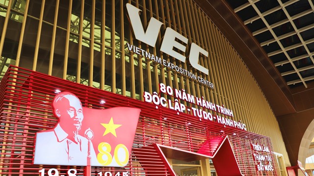 Việt Nam chính thức khai mạc triển lãm 80 năm thành tựu đất nước, quy mô lớn nhất từ trước đến nay