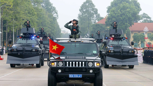Bộ Công an xuất quân cấp độ cao nhất, bảo vệ tuyệt đối an toàn sự kiện trọng đại của Tổ quốc