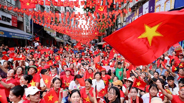 Bắt đầu chi trả quà Tết Độc lập 2/9 cho công dân