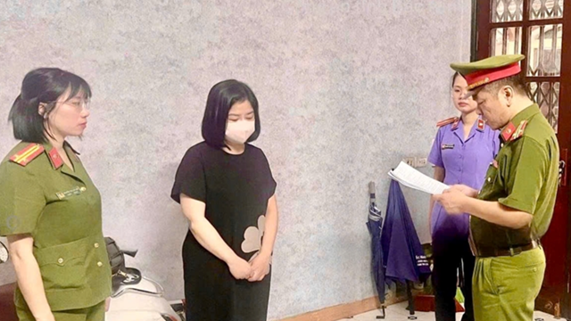 Khởi tố kế toán trưởng Phạm Thị Thanh Hà