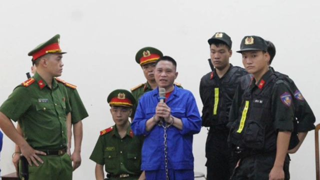 Tử hình Nguyễn Thành Long