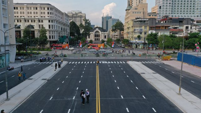 Từ hôm nay, TP. Hồ Chí Minh sẽ tạm cấm, hạn chế phương tiện đi vào tuyến đường trung tâm này