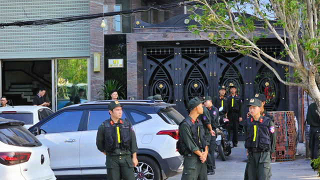 Phong tỏa, khám xét khẩn cấp nhà Nguyễn Văn Mai