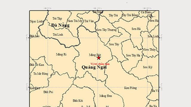 Việt Nam vừa xảy ra liên tiếp 3 trận động đất