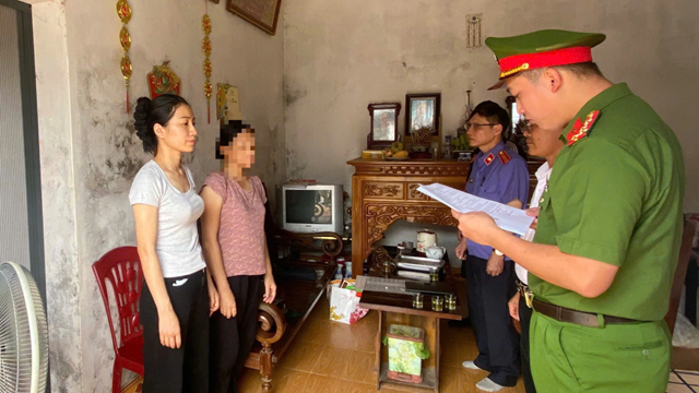 Khởi tố Tổng Giám đốc Vũ Thị Thu Huyền