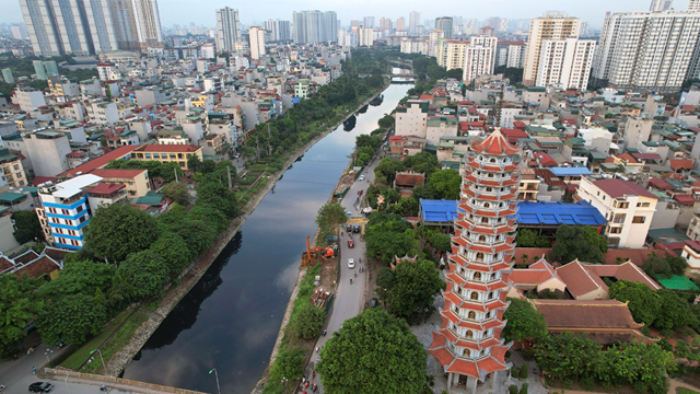 Hà Nội sắp có công viên mới dọc sông Tô Lịch nhân dịp 10/10