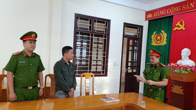 Khởi tố kế toán trưởng Nguyễn Viết Hải sinh năm 1991