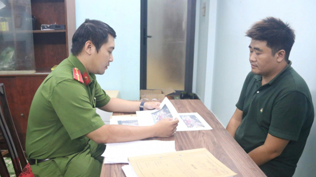 Bắt khẩn cấp tài xế Nguyễn Lâm Minh Tuấn