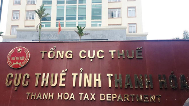 Thuế Thanh Hóa ra thông báo cấm xuất cảnh loạt giám đốc công ty bất động sản