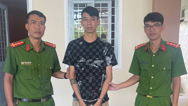 Bắt Hồ Tuấn Khanh sinh năm 2004