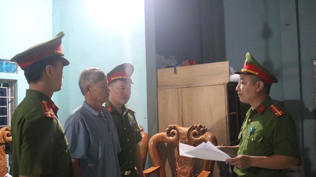 Bắt tạm giam đối tượng chống phá Nguyễn Công Hợp sinh năm 1950