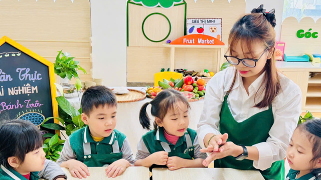 Bộ Giáo dục và Đào tạo đề xuất sáp nhập trường mầm non, tiểu học quy mô nhỏ trong cùng xã