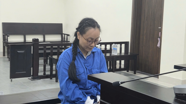 Tuyên án chung thân Giám đốc Bùi Thị Thu Hồng