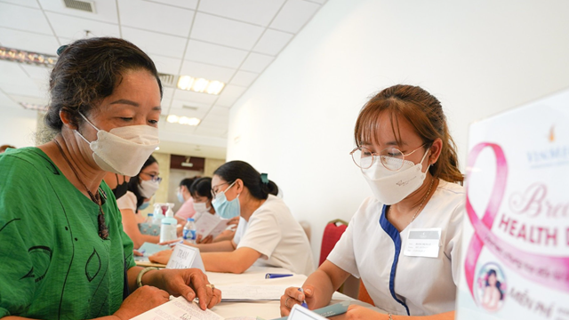 Bộ Y tế tổ chức sàng lọc một loại ung thư phổ biến miễn phí, hướng tới 5.000 phụ nữ Việt