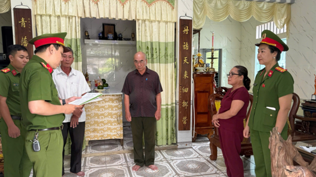 Khởi tố, bắt tạm giam Trần Thị Tuyết sinh năm 1963