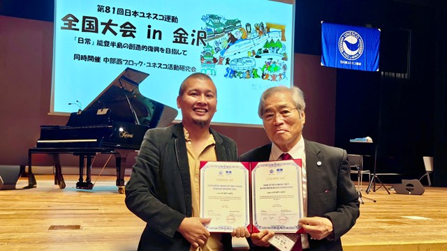 Nghệ sĩ Việt vừa được UNESCO vinh danh: Tác giả triển lãm A50 triệu lượt xem, gương mặt tiêu biểu của nghệ thuật đương đại