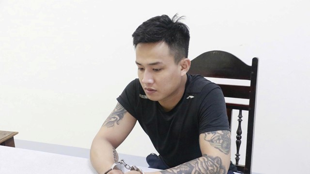 Tạm giữ hình sự đối tượng có 7 tiền án, tiền sự sinh năm 1998