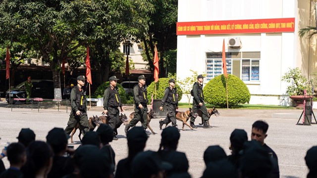 Xuất hiện fanpage mạo danh Cảnh sát cơ động, người dân cần cảnh giác