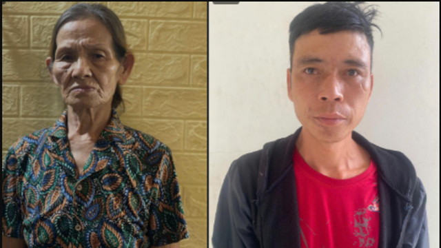Bắt giữ cụ bà Ngô Thị Thu, 70 tuổi