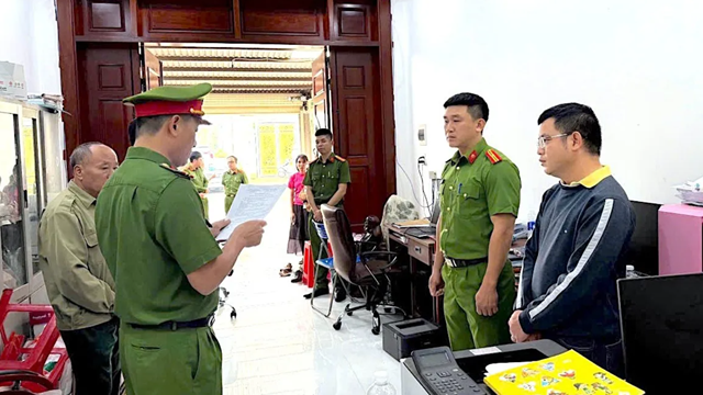 Khởi tố Giám đốc Nguyễn Ngọc Thanh